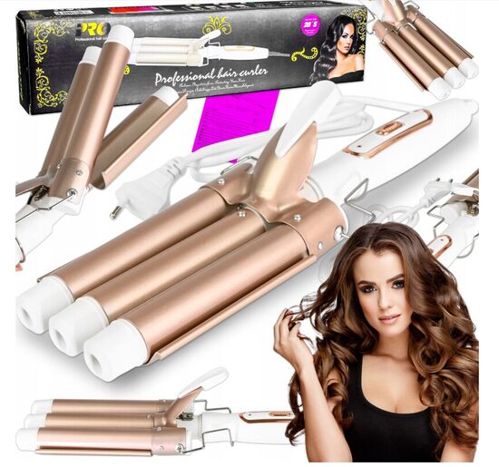 Plaukų garbanojimo žnyplės 